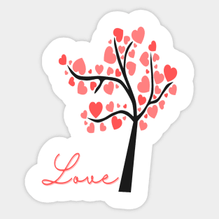 love tree Sticker